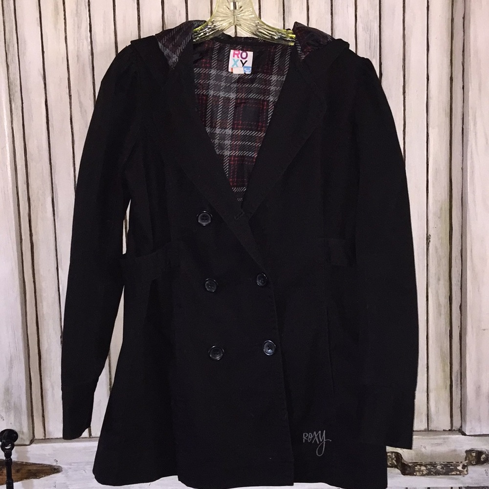 Roxy Pea Coat